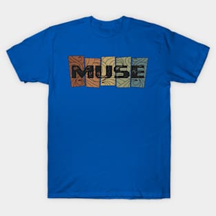 Muse - Retro Pattern T-Shirt